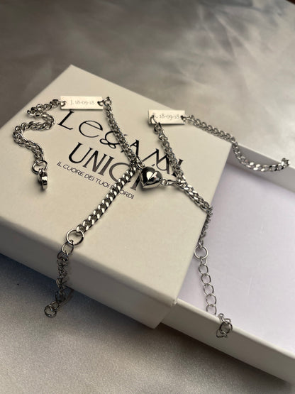 Bracciali “Twin Heart”