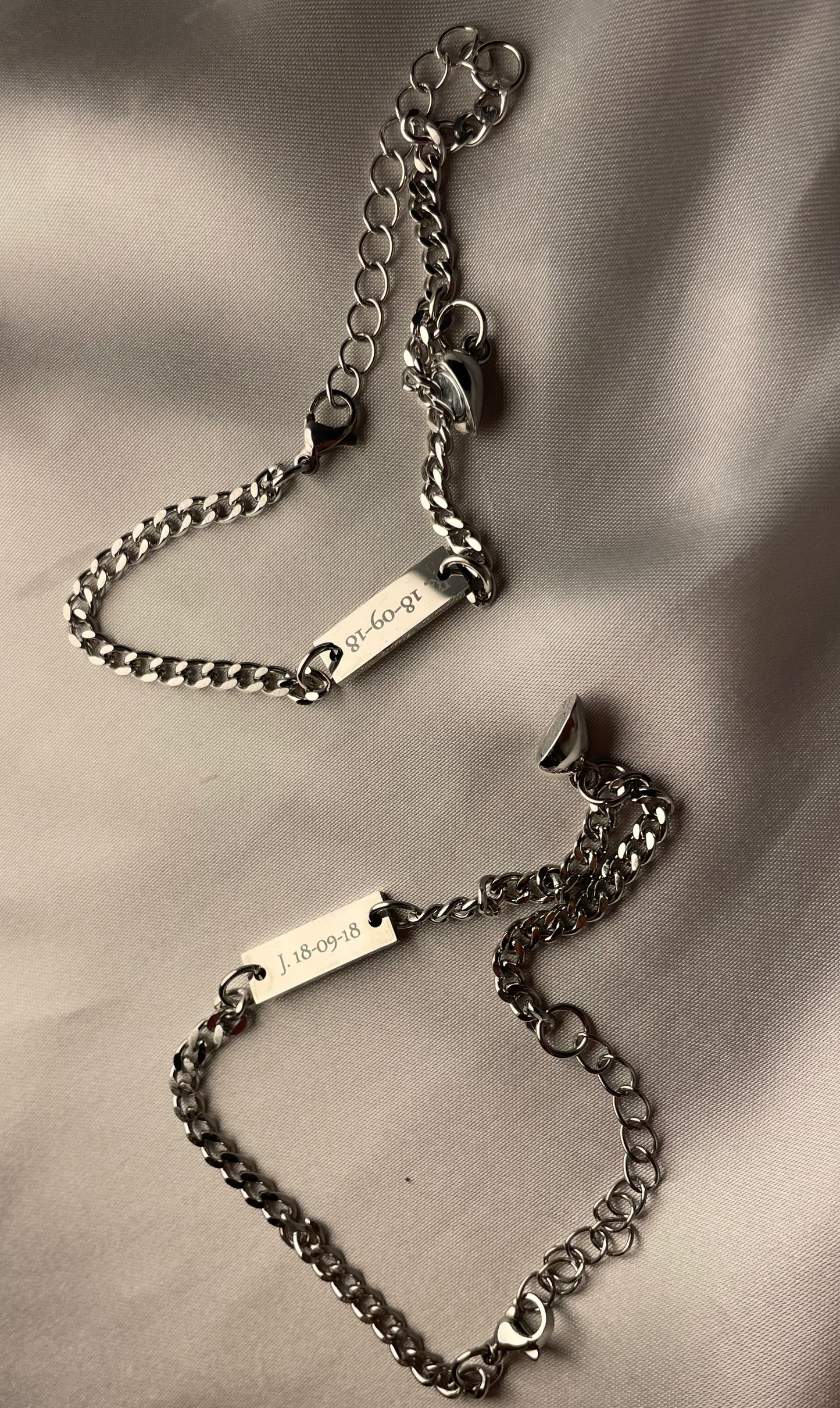 Bracciali “Twin Heart”